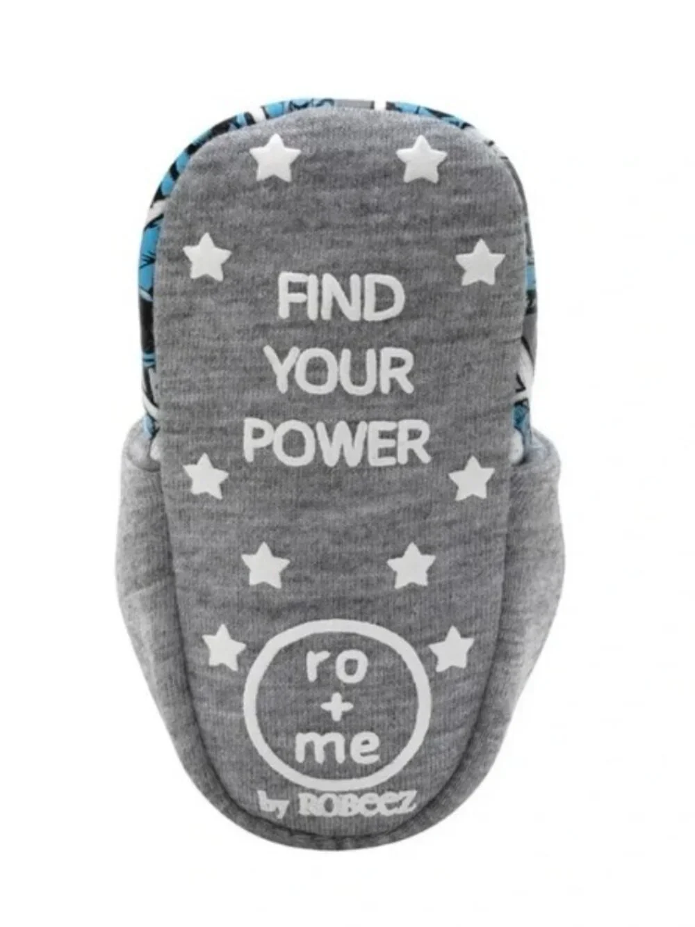 NWT Ro + Me by Robeez Snap Bootie Large 6-12 Months Marvel Black Panther